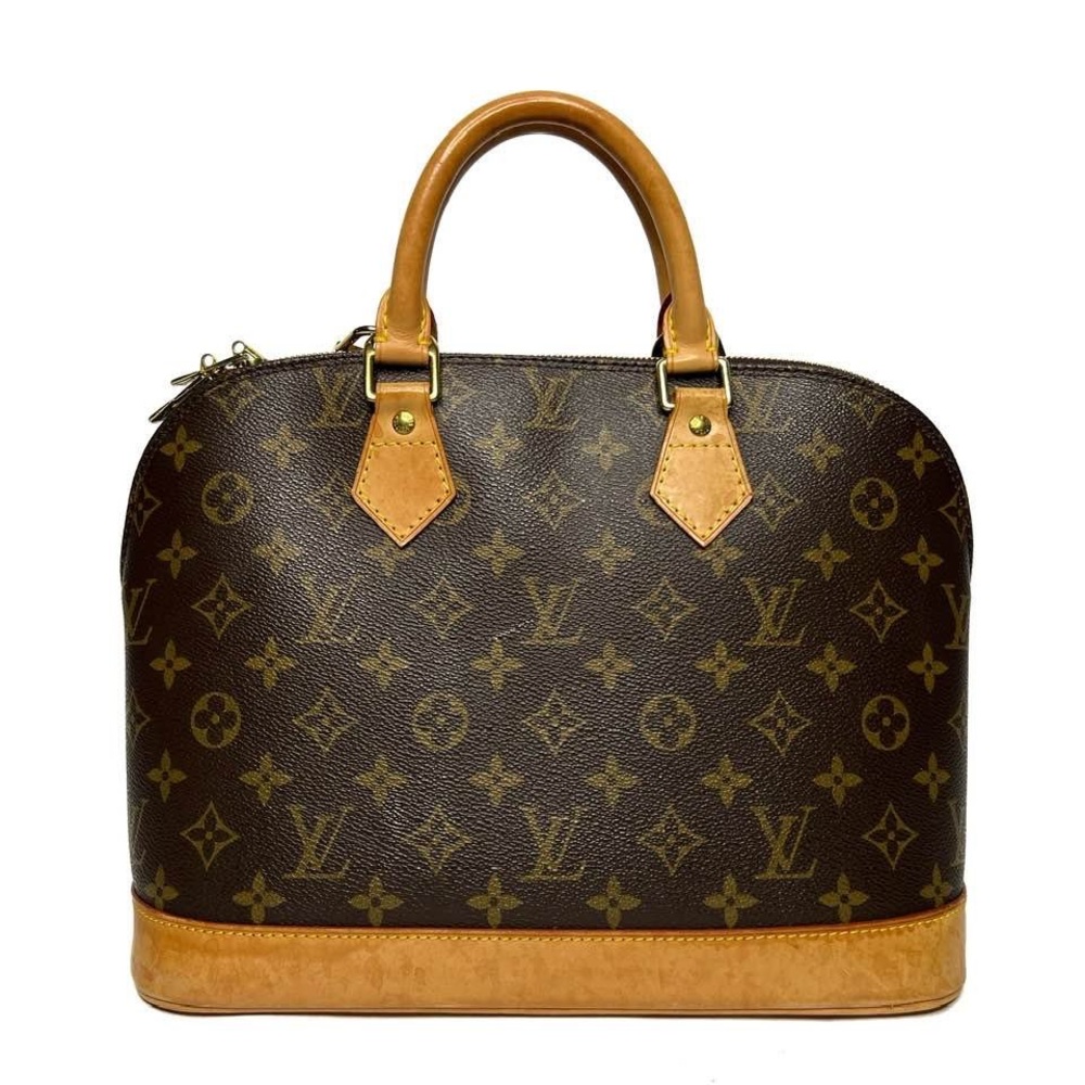 🔴SOLD🔴 LOUIS VUITTON • ALMA PM W/ STRAP - Picture 4 of 14